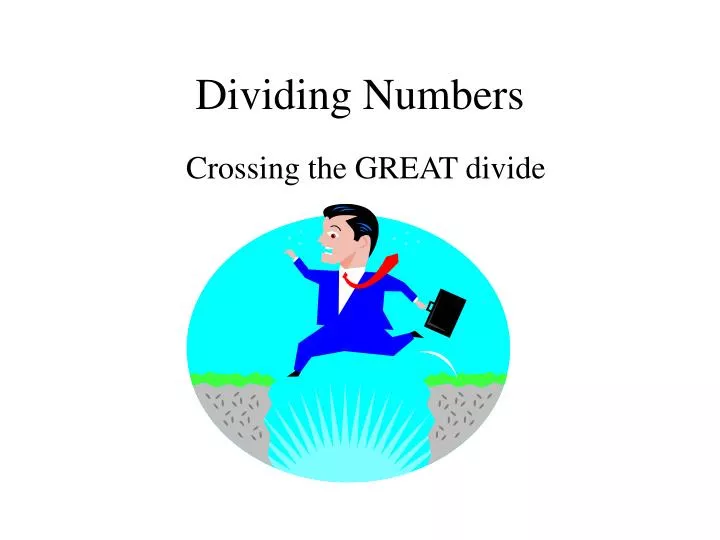 dividing numbers