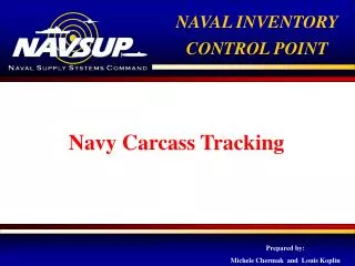 NAVAL INVENTORY CONTROL POINT