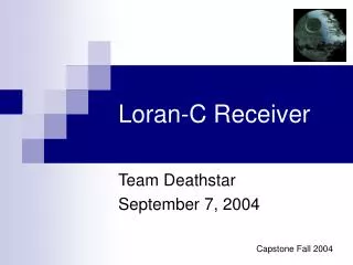 Loran-C Receiver