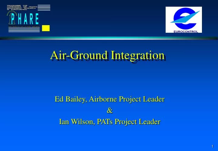 air ground integration