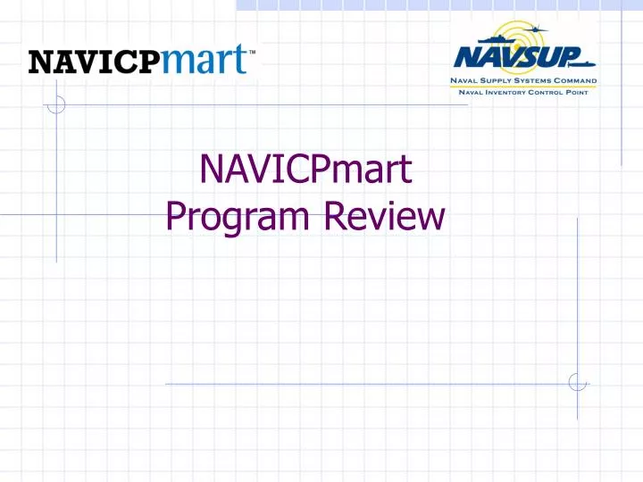 navicpmart program review