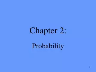 Chapter 2: