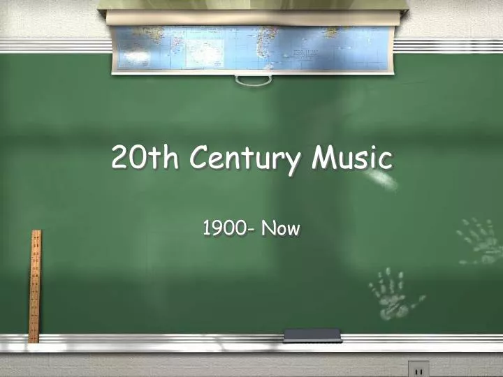 20th century music