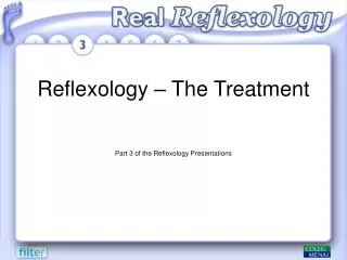 Reflexology – The Treatment