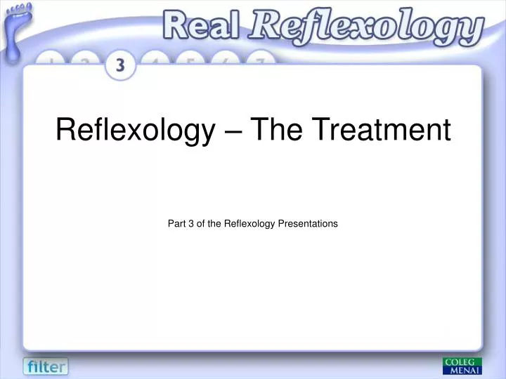 reflexology the treatment
