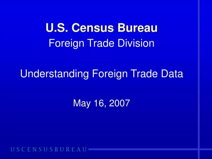 u s census bureau