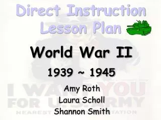 Direct Instruction Lesson Plan
