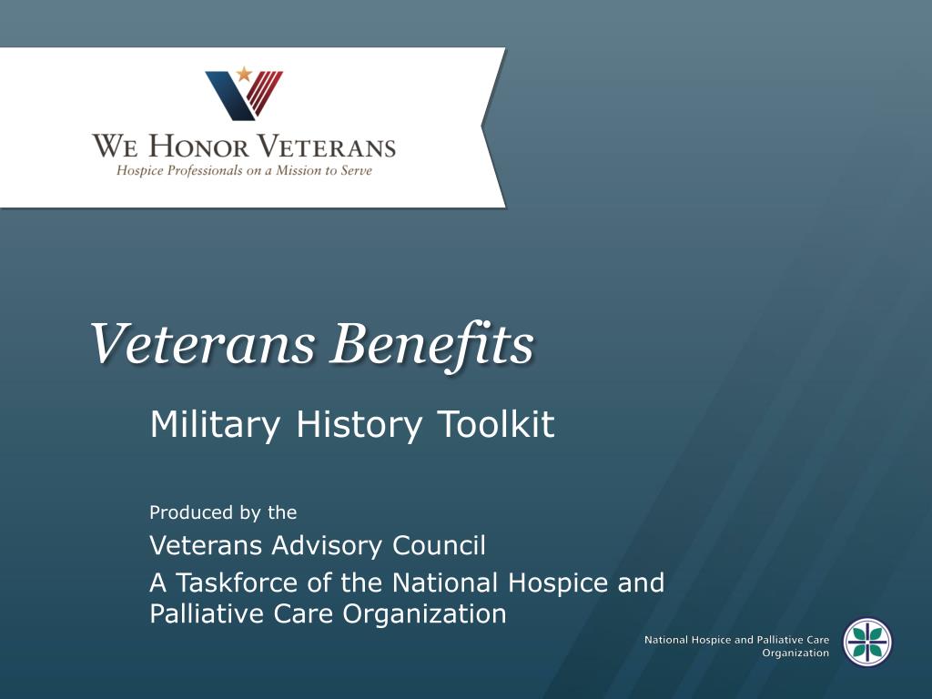 PPT - Veterans Benefits PowerPoint Presentation, free download - ID:498073