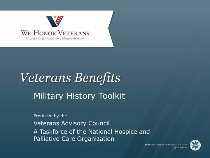 veterans benefits