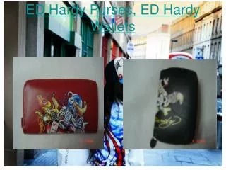 ED Hardy Purses