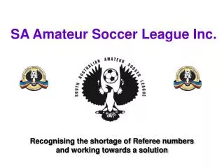 SA Amateur Soccer League Inc.