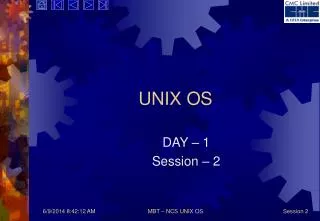 UNIX OS