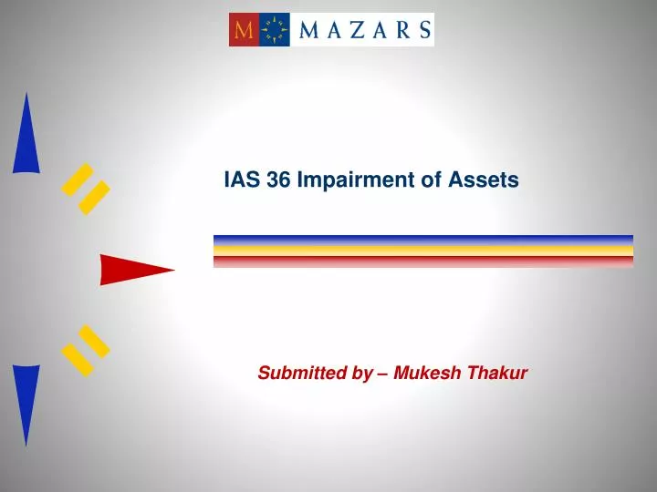 ias 36 impairment of assets