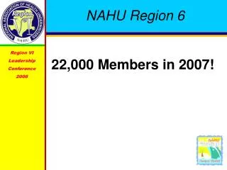 NAHU Region 6