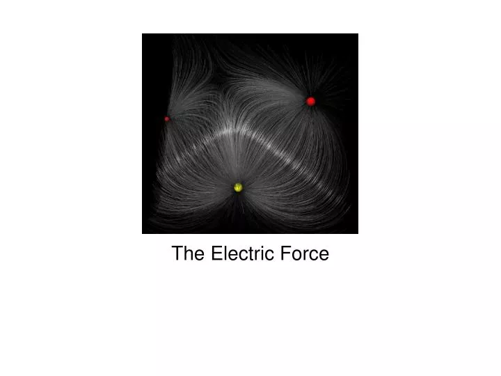 the electric force