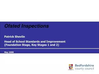 Ofsted Inspections
