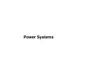 Power Systems - slide 1