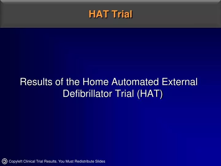hat trial