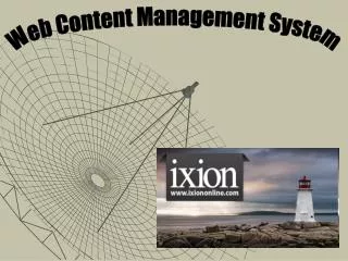 Web Content Management System