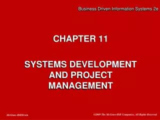 Business Driven Information Systems 2e