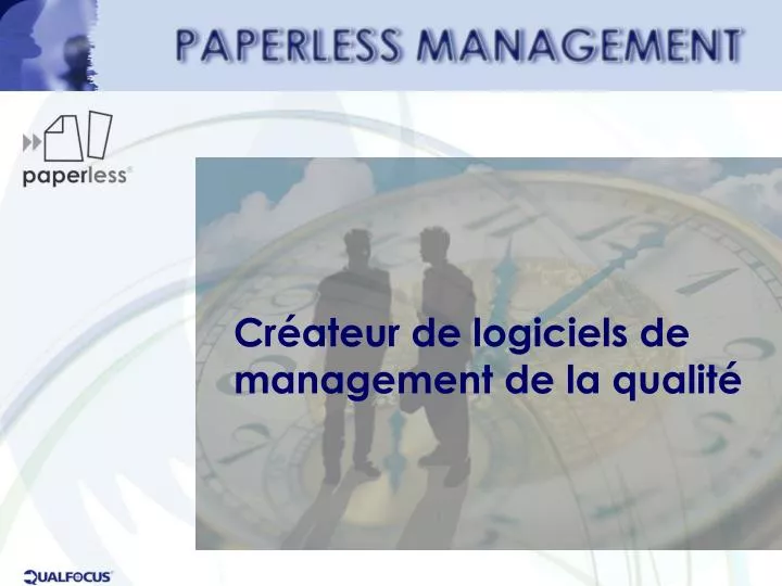 cr ateur de logiciels de management de la qualit