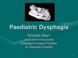 Paediatric Dysphagia