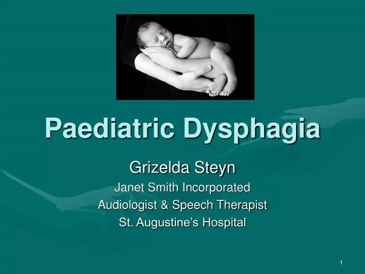 paediatric dysphagia