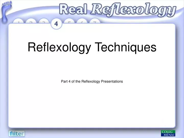 reflexology techniques