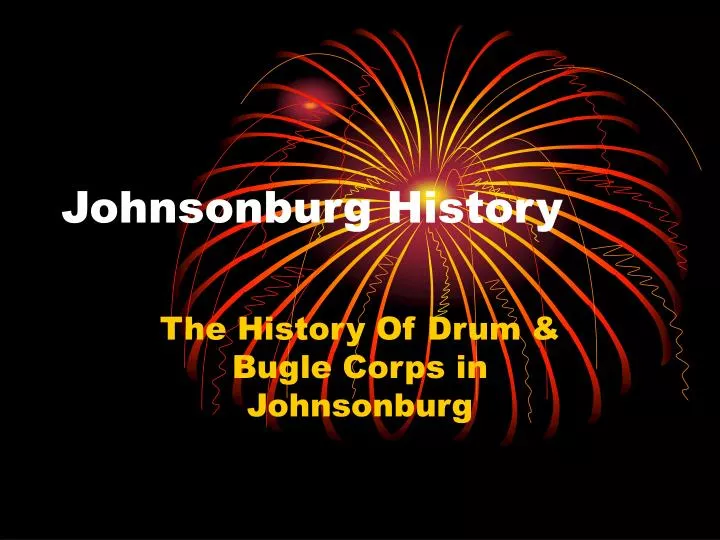 johnsonburg history