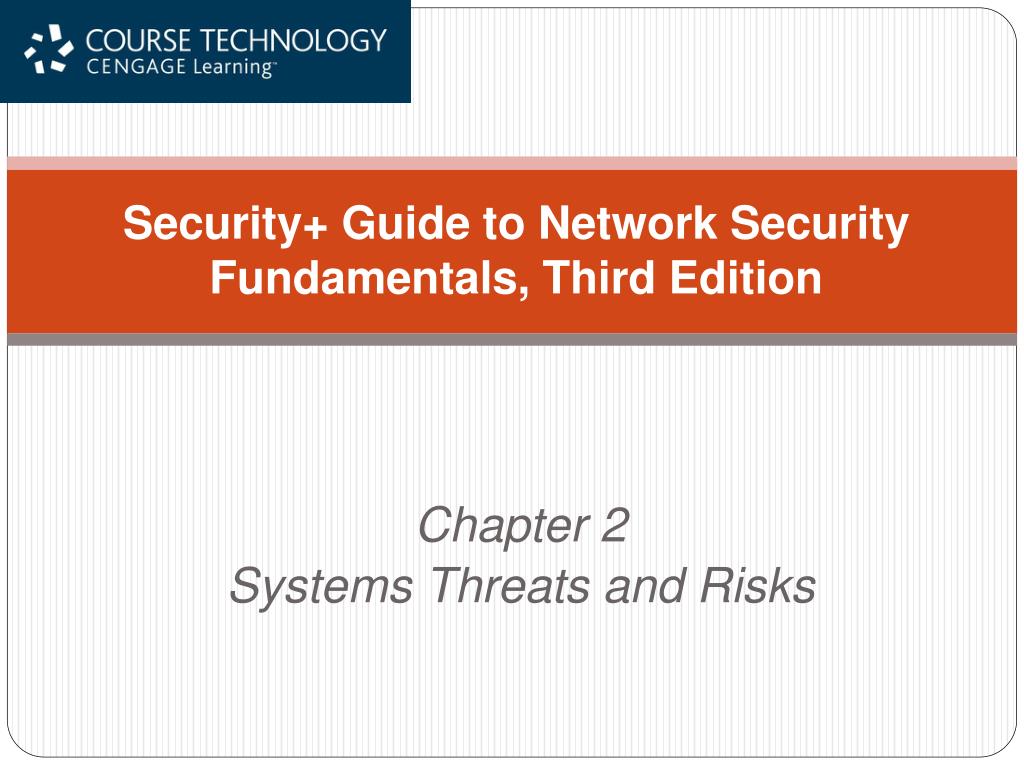 PPT - Security+ Guide to Network Security Fundamentals, Third Edition ...