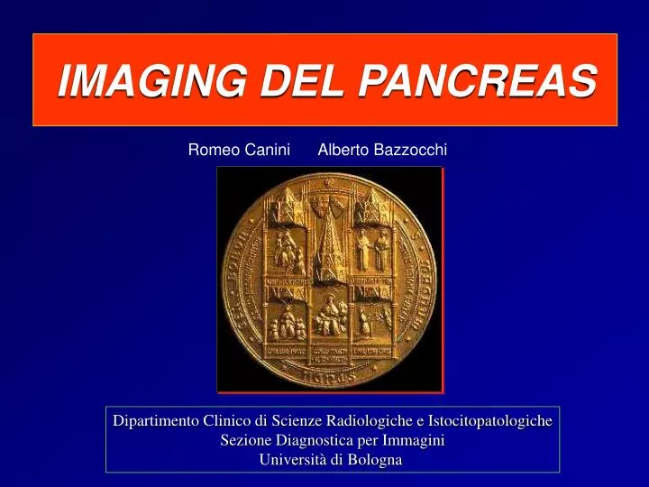 imaging del pancreas