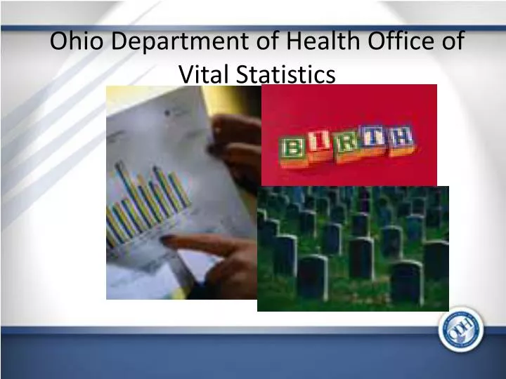 ohio department of health office of vital statistics