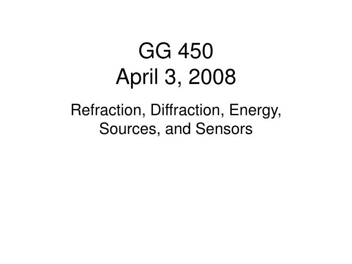 gg 450 april 3 2008
