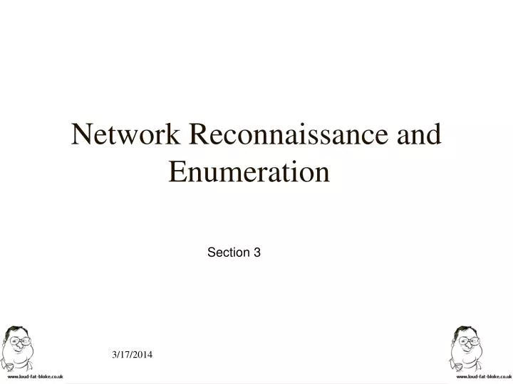 network reconnaissance and enumeration