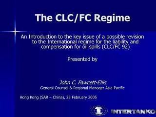 The CLC/FC Regime
