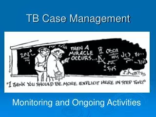 TB Case Management