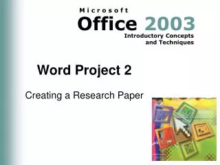 Word Project 2