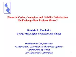 Financial Cycles, Contagion, and Liability Dollarization: Do Exchange Rate Regimes Matter?