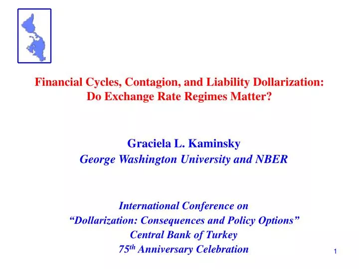 financial cycles contagion and liability dollarization do exchange rate regimes matter