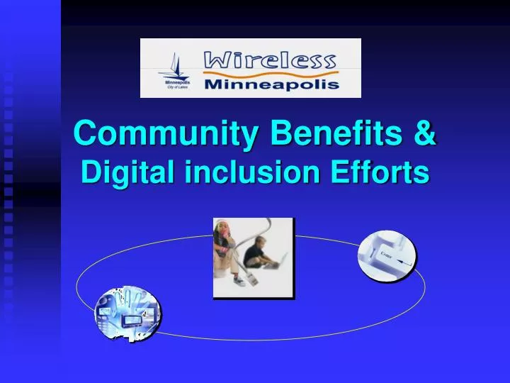 community benefits digital inclusion efforts