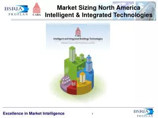 Market Sizing North America Intelligent &amp; Integrated Technologies