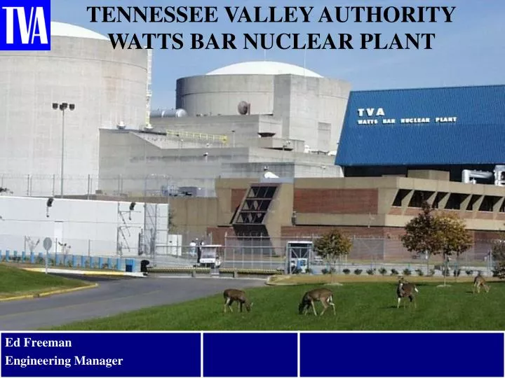 tennessee valley authority watts bar nuclear plant