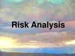 Risk Analysis - slide 1