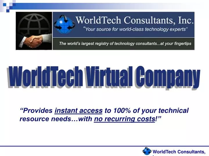 provides instant access to 100 of your technical resource needs with no recurring costs