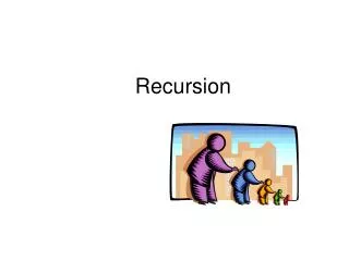 Recursion