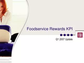 Foodservice Rewards KPI