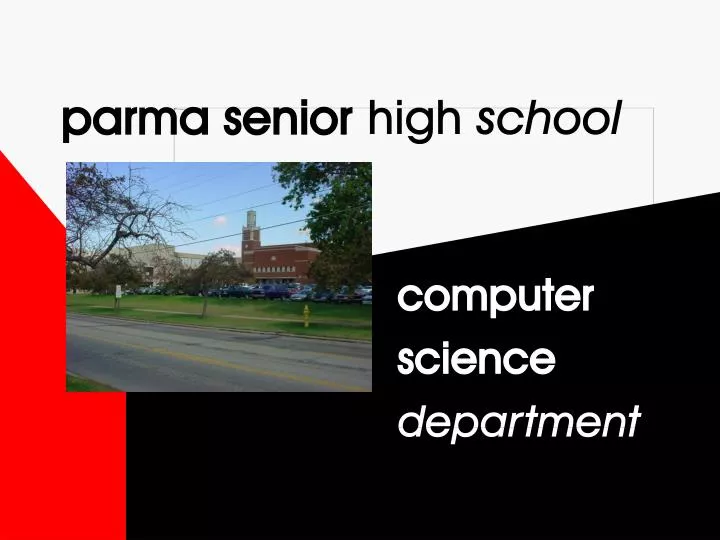 parma senior high school