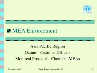MEA Enforcement
