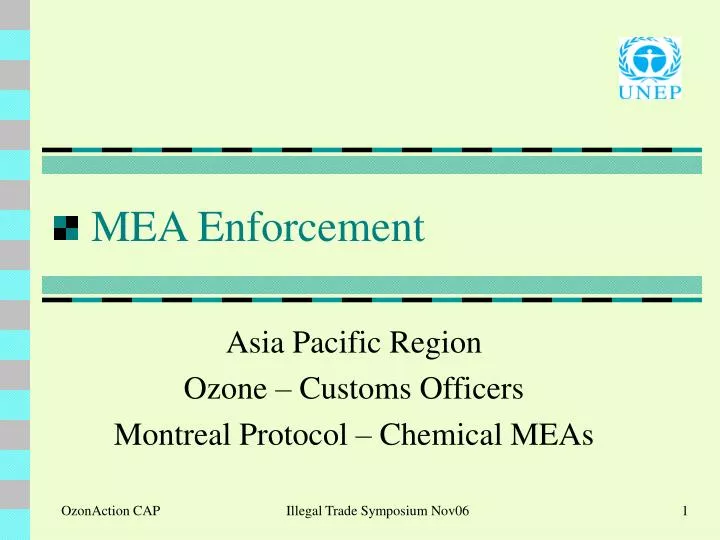 mea enforcement