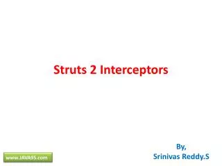 Struts 2 Interceptors